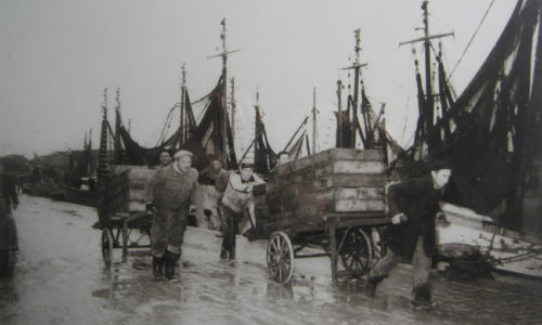 Immagine storica dei pescatori di Ancona